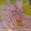 plan du centre de BOURGES.