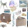 Planche de style d'une chambre de bébé (coaching déco)