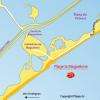 Carte des plages
