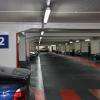 Intérieur parking Anvers 