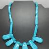 Collier Bohème en Pierre Turquoise 