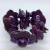 Bracelet style hippie chic fabriqué en bois