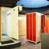 Vestiaires et douches privatives