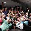 Groupe élèves cours zumba