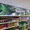 l'intérieur du magasin