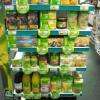 Et même quelques produits bio