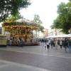 La place de l'horloge