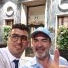 un privilège avec Bruno Solo pour le tournage d'un téléfilm Cassandre avec France 3