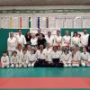 Cérémonie des vœux au dojo du wa-jutsu Saint-Péray