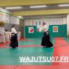 Travail au katana