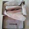 Ballerines Hogan en cuir. Avec boite. Reférence: HXW1860E2900WS833D. 
Tailles 36, 37, 38.5 et 40. Prix: 139,00 Euros. 