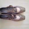 Ballerines Hogan. Avec boite. Reférence: HXW11605230BFTB200_SILVER. Taille 36,5. Prix: 119,00 Euros. 
