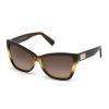 Dq0129 Marron Femme
- Monture: acétate 
- Longueur branches: 140 mm 
- Diamètre des verres: 60 mm 
- Largeur pont: 14 mm 
- protection UV 3 
- boîte d'origine 
Promotion: 119,00 Euros