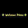 Logo WELCOME PIZZA du 105 .Marque protégée