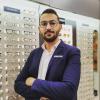 Younes Choukri opticien indépendant propriétaire de West Optic