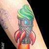 Laura Amar
White Chapel tattoo / Bandol