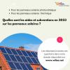 ☀️ Je produis mon électricité
⚡️ Je consomme ma production
???? Je fais des économies
