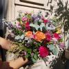Bouquet de fleurs de Saison coloré a faire livrer paris 14eme