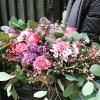 Bouquet de fleurs eucalyptus en livraison