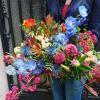 Bouquet de fleurs coloré, artisan fleuriste paris 14eme Montrouge Malakoff