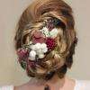 Chignon signé World Cut paris Coiffure 
Tel :0145437909 

