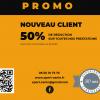 Promotion - 50% de remise sur toutes nos prestations
sauf taxi animalier et forfaits

Pour les nouveaux clients