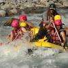 Rafting sur l'Ubaye