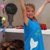 Tunique en coton pour fillette
