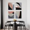 Des peintures sur toile modernes, œuvres originales peintes à la main