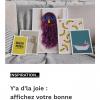 Affichez votre bonne humeur et personnalisez votre déco !