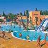 parc aquatique chauffée de 2000 m² avec toboggans + 2 piscines