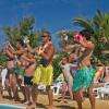 Animations d'avril à septembre  : jeux piscine, aqua gym, fitness,tournois sportifs, lotos, spectacles, club enfants, club ados 