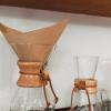 La raffinée cafétière filtre Chemex, inventée par un chimiste en 1941