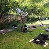 yoga en plein air à Limoges