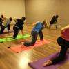 Yoga Posture Torsion