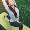 Cours de yoga à Nice en plein air avec Yoganice