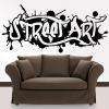Sticker graffiti Street Art