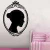 Sticker Silhouette vintage
