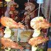 Gambas flambées sur tournevis !