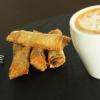 Nems Chocolat et Cappuccino Barista Latte Art