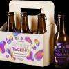 Coffret cadeau de 4 bière artisanales, blonde, ambrée, ipa et stout à offrir, micro brasserie Zenzymes à Ennery, près de Pontoise, Val d'Oise