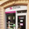 Vitrine de la boutique ZUNIK