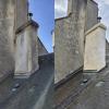 🔥 Rénovation de cheminée : Avant / Après 🔥
Rénovation complète de cette cheminée avec préparation et application d’une peinture spéciale, pour un rendu esthétique et durable.
MS Couverture 14 – Des finitions soignées pour protéger et embellir votre maison à Caen et alentours.