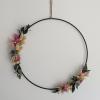 Couronne fleurs séchées