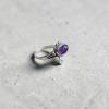 Bague en Améthyste en argent 925