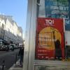 affichage dans paris