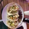 Plat de tacos à Pau