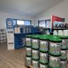 Enduits et mortiers en stock