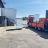 Livraison sur chantier au départ du dépôt