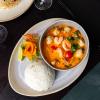 Tom yam crevettes